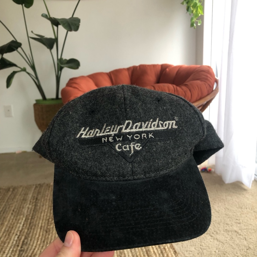 Vintage Harley-Davidson baseball hat